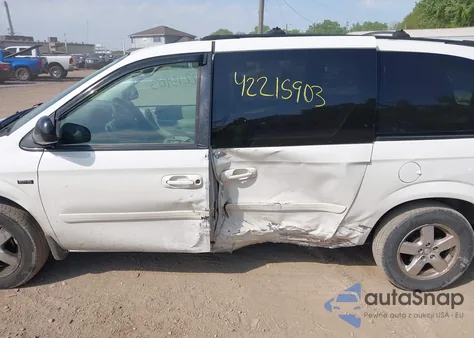 2005 Dodge Grand Caravan Sxt из США, поврежденный, VIN 2D4GP44L25R377919